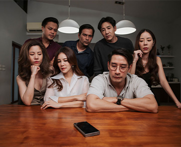 “เพื่อนรัก เพื่อนลับ” ปล่อยตัวอย่างเดือด รวม 7 นักแสดง 7 รางวัลคุณภาพ “ป้อง-ก้อย-เร-เต้-บอย-เมโกะ-ส้ม” เปิดเกมกระชากทุกความลับของเพื่อนรัก